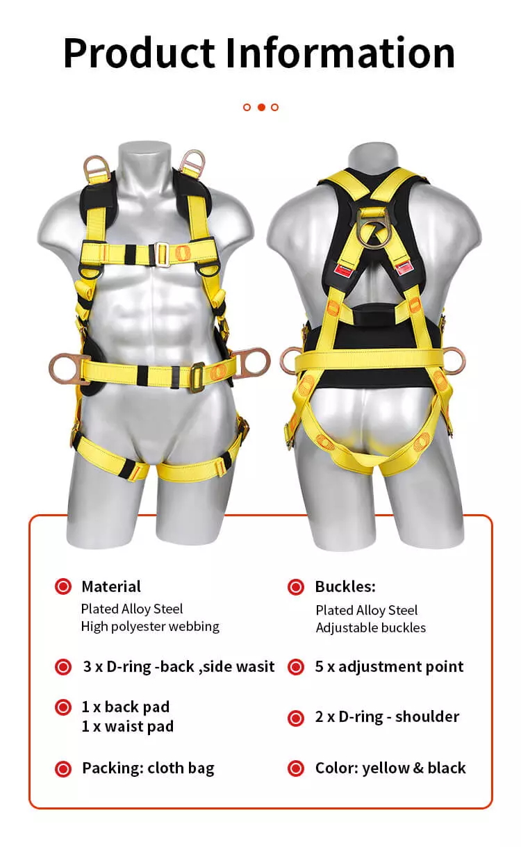 Full Body Harness FA30501-BPW