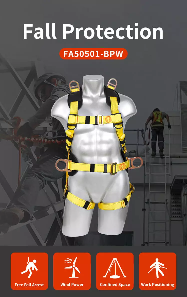 Full Body Harness FA30501-BPW