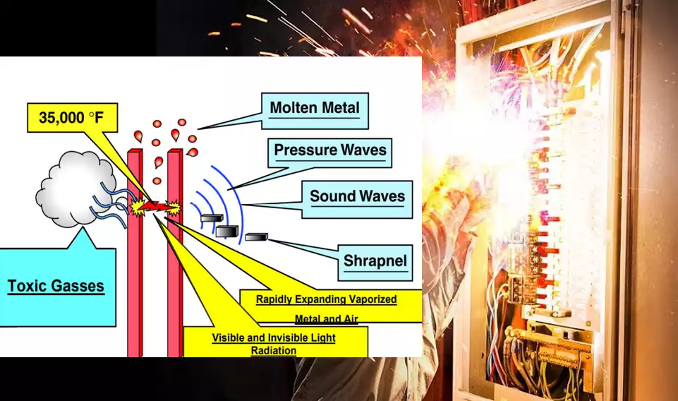 What are the dangers of arc flash?