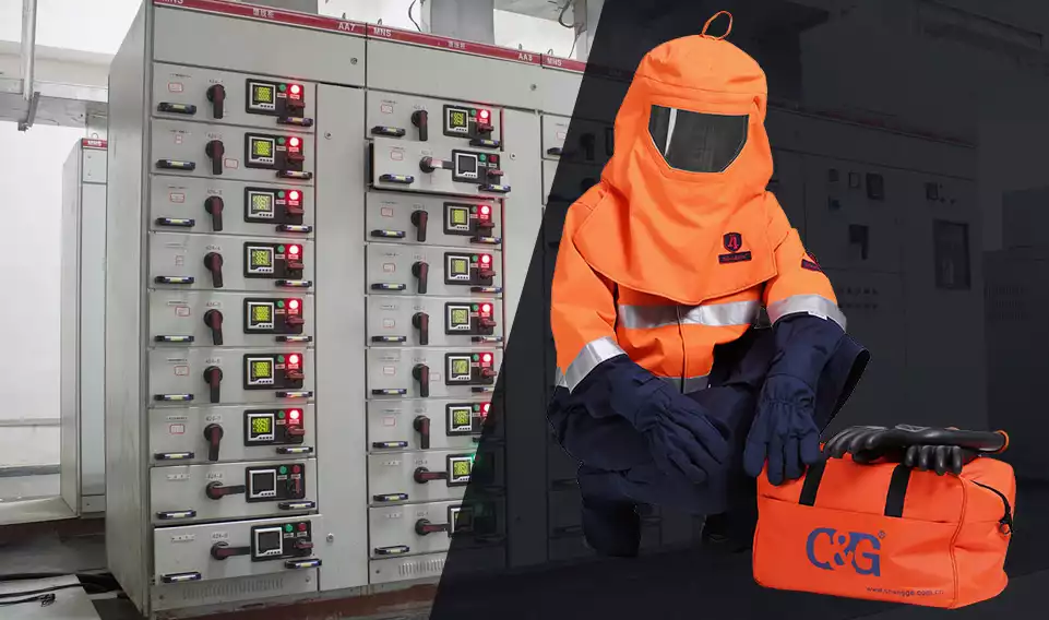 C&G Arc flash kit 55 cal levels 4