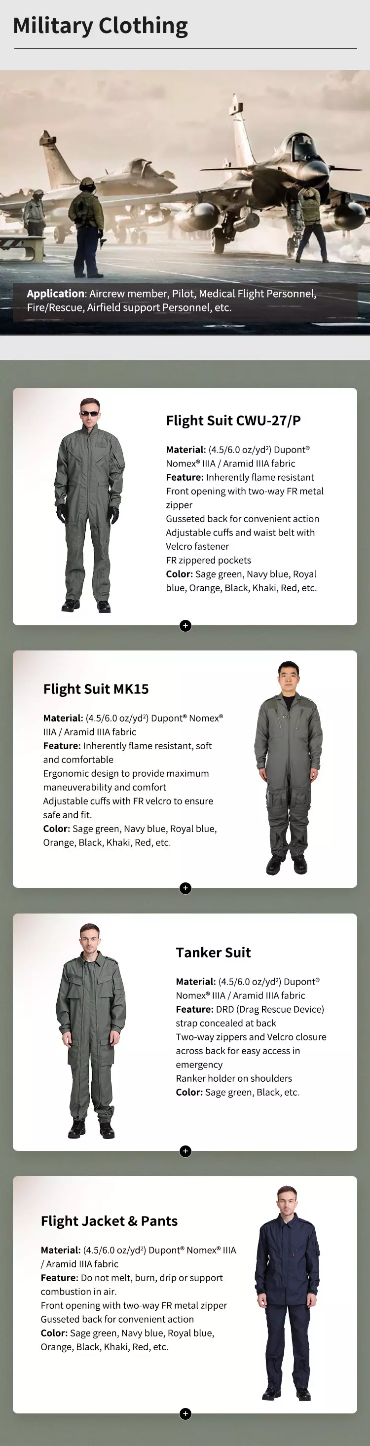 What is a military flight suit?