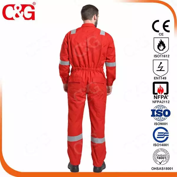 FirePro Aramid IIIA fire resistant coverall