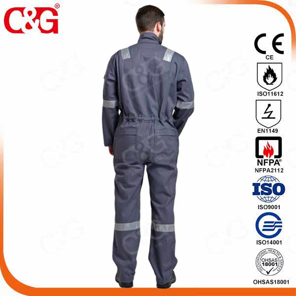 FirePro Aramid IIIA coverall