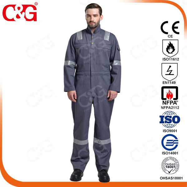 FirePro Aramid IIIA coverall