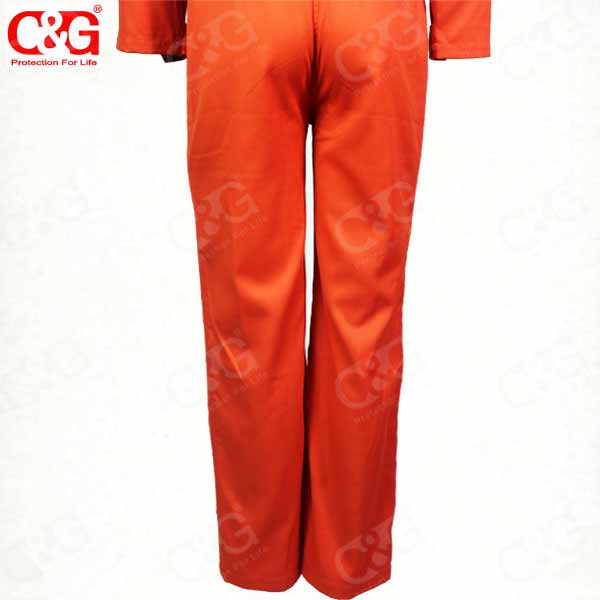 nomex Aramid IIIA fire resistant coverall