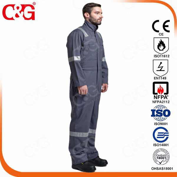 FirePro Aramid IIIA coverall