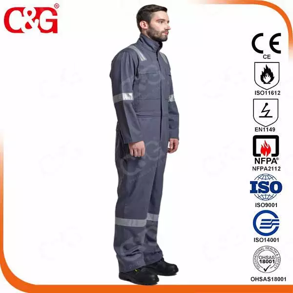 FirePro Aramid IIIA coverall