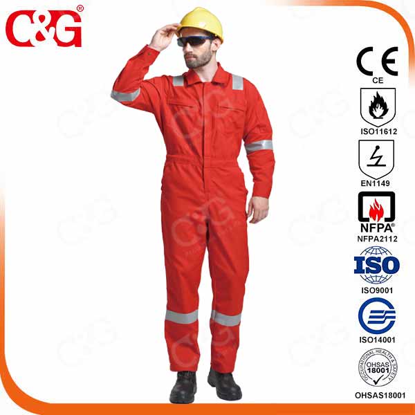 FirePro Aramid IIIA fire resistant coverall