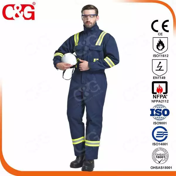 FirePro Aramid IIIA 200g/m2 coverall