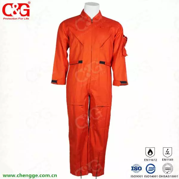 nomex Aramid IIIA fire resistant coverall