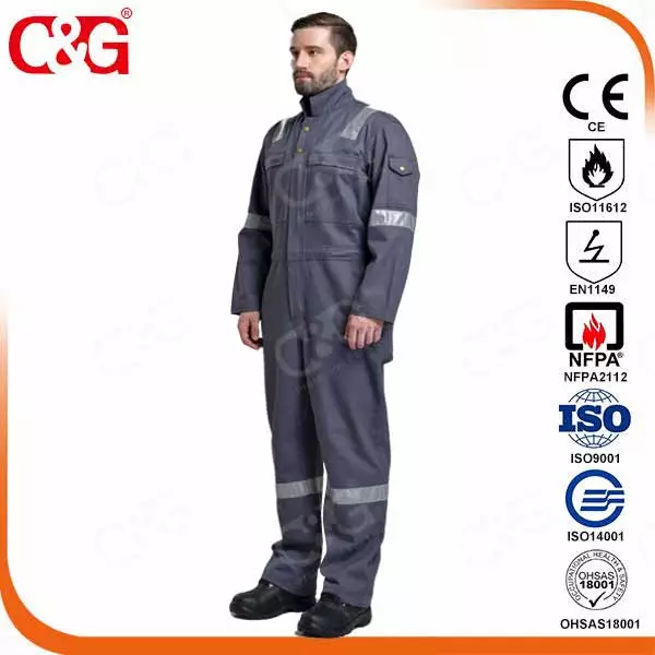 FirePro Aramid IIIA coverall