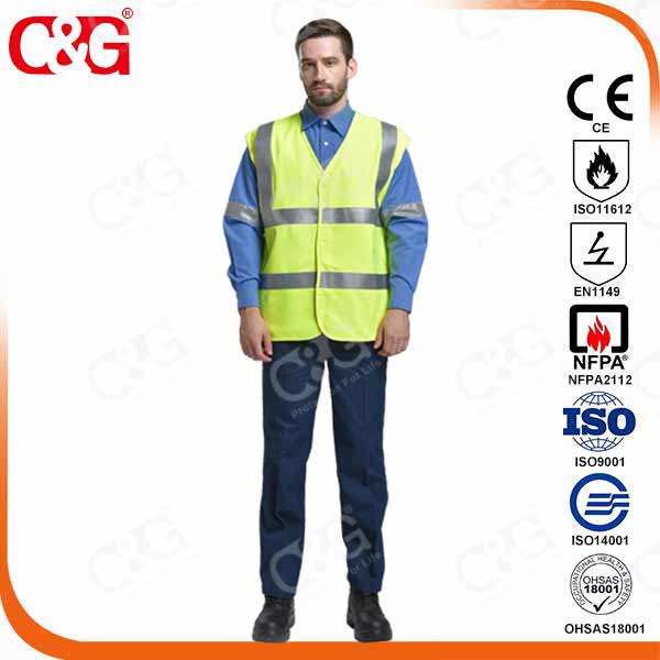 high quality competitive FR Safety Vest