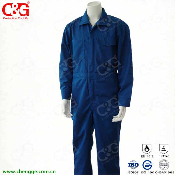 Flame resistant cotton clothing