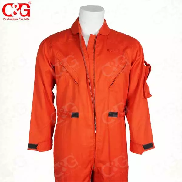 nomex Aramid IIIA fire resistant coverall