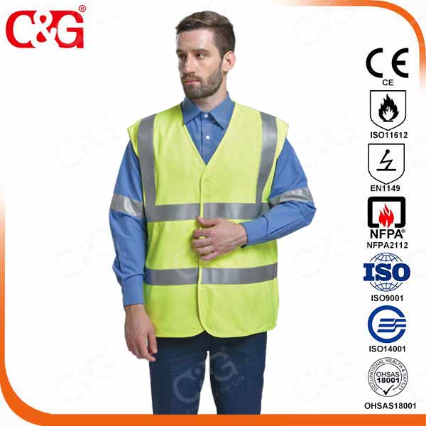 high quality competitive FR Safety Vest