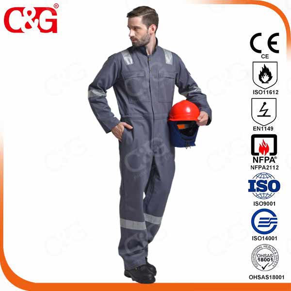 FirePro Aramid IIIA coverall