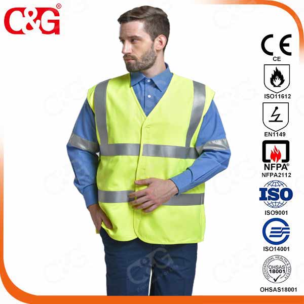 high quality competitive FR Safety Vest