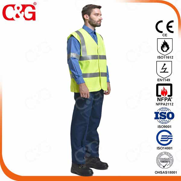 high quality competitive FR Safety Vest