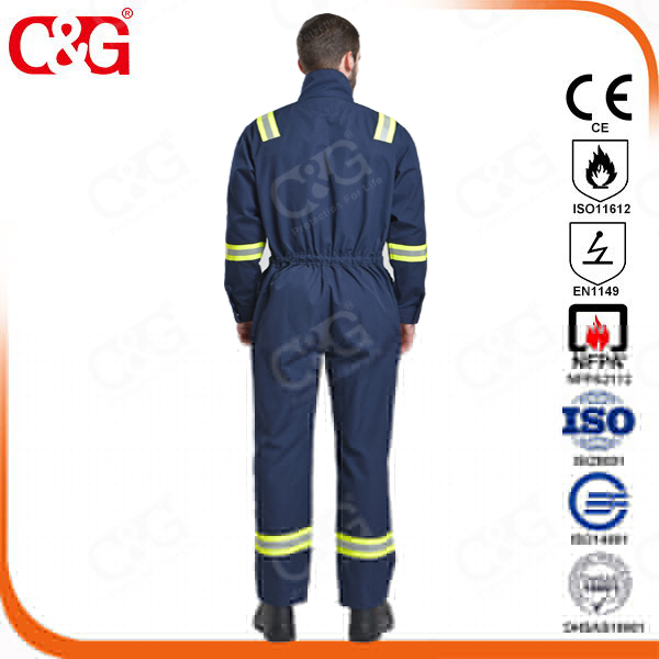 nomex coveralls 150g 200g flame resistant cothing