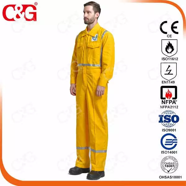 Dupont Nomex Flight Coverall Pilot Uniform