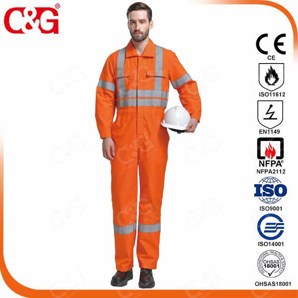 Nomex IIIA Safety Work Garment EN11612 Standard