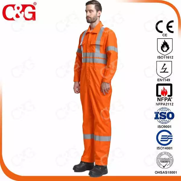 Nomex IIIA Safety Work Garment EN11612 Standard