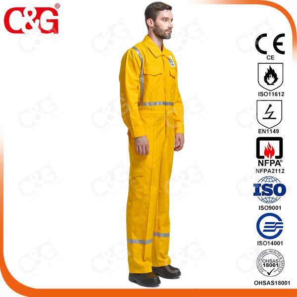 Dupont Nomex Flight Coverall Pilot Uniform