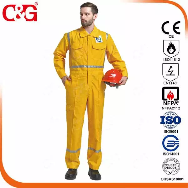 Dupont Nomex Flight Coverall Pilot Uniform