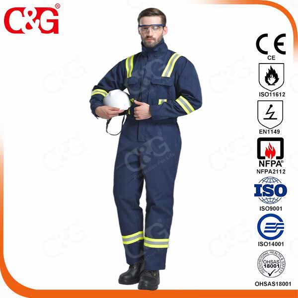 nomex coveralls 150g 200g flame resistant cothing