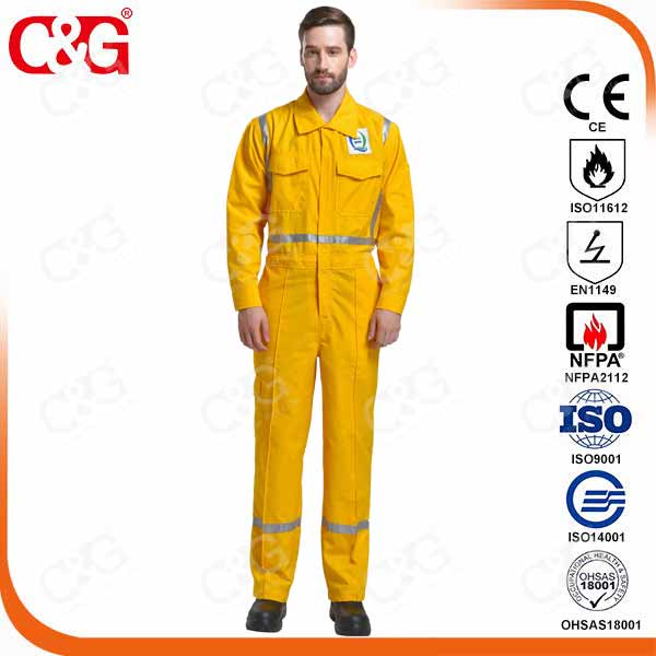 Dupont Nomex Flight Coverall Pilot Uniform