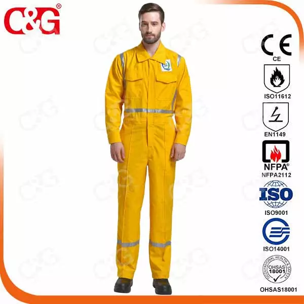 Dupont Nomex Flight Coverall Pilot Uniform