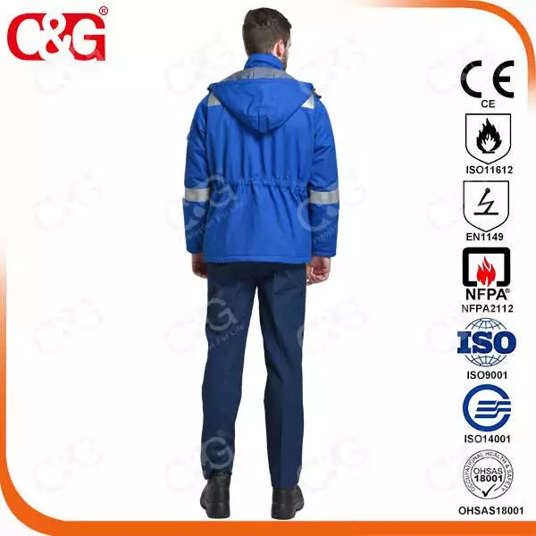 Oil And Gas Nomex Aramid Fire Resistant Suit Flame Resistant Uniform