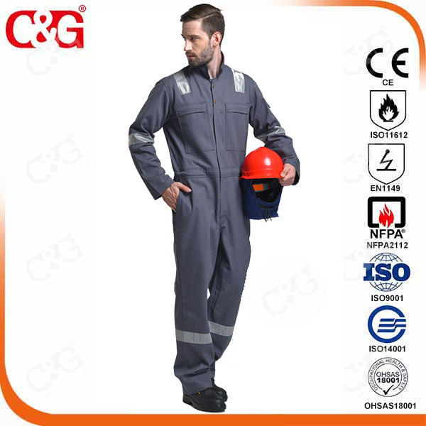Flame retardant work clothes fr coverall