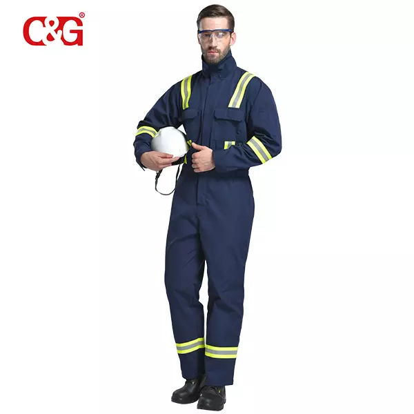 Nomex coveralls 150g,200g flame resistant cothing