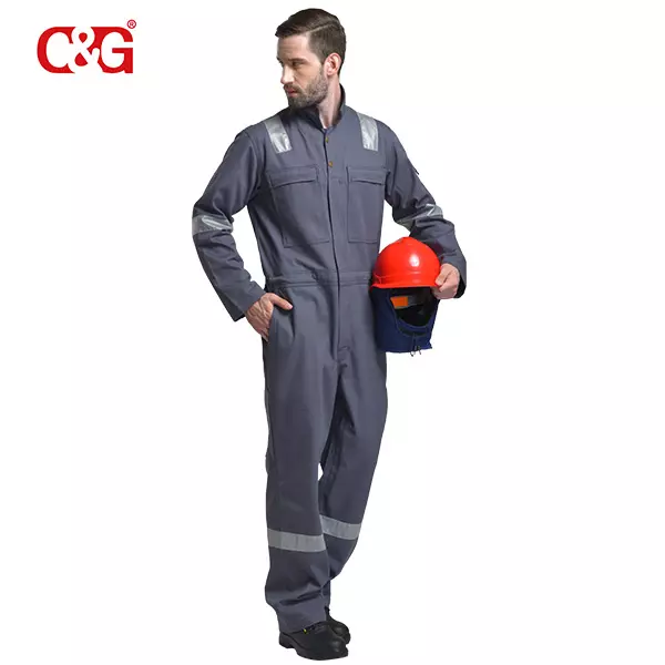 Flame retardant work clothes fr coverall