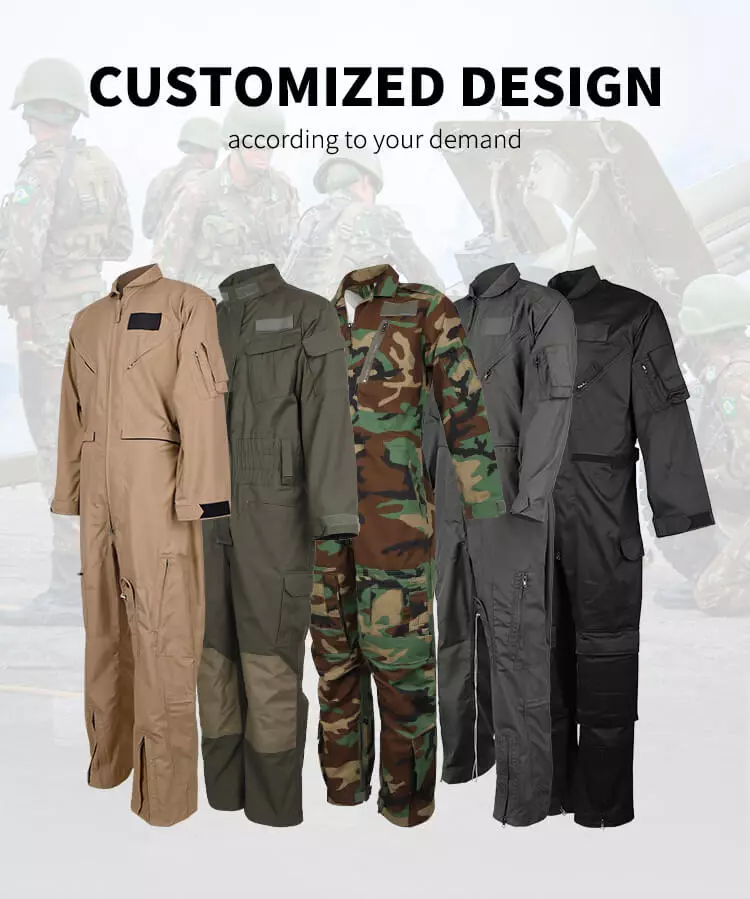 Camouflage Training Coverall