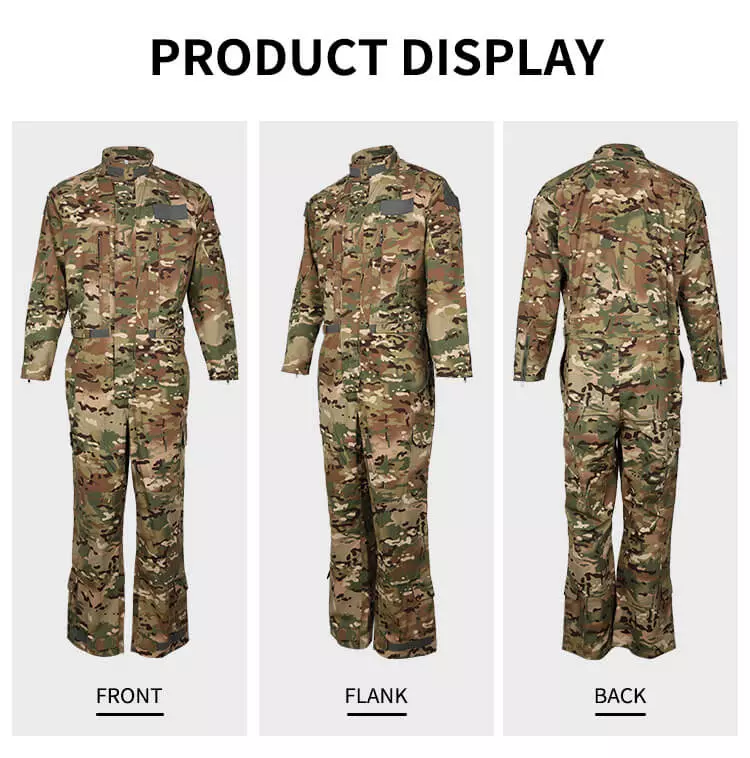 Camouflage Training Coverall