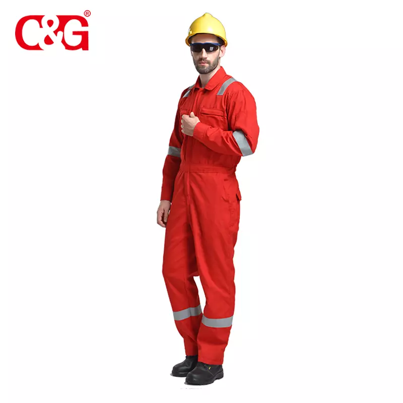 Sasol D59 flame/acid-resistant conti suit - Southern Workwear