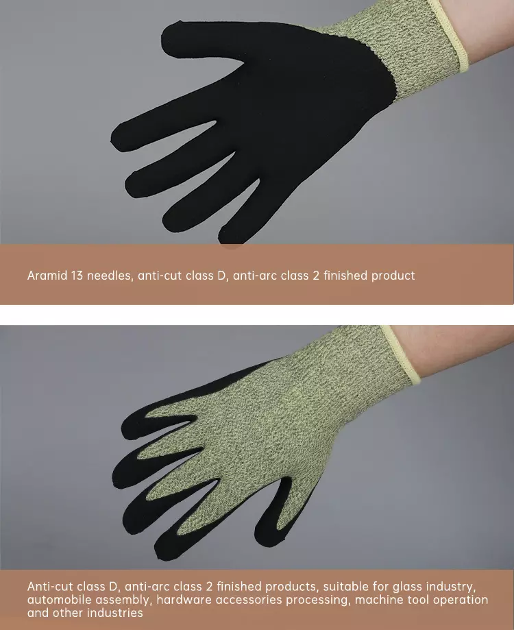 Neoprene Cut Resistant Arc Resistant Gloves