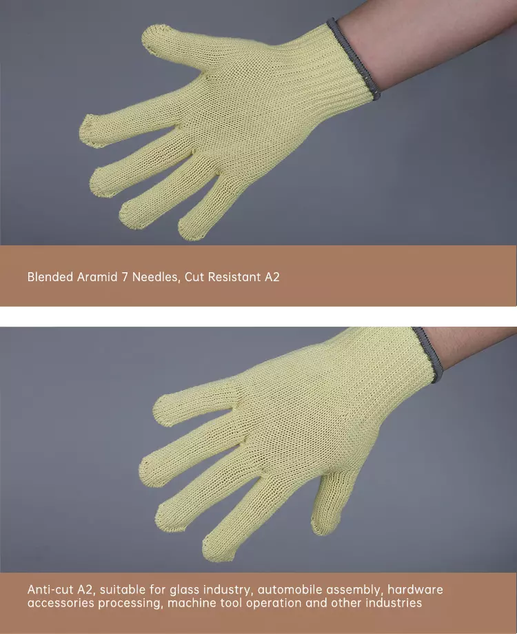 Aramid Cut Resistant Gloves