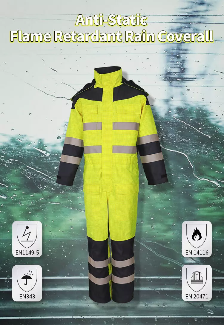 Fire Resistant Fire Resistant Rain Coat