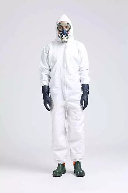 Chemical Protective Clothing Applications 