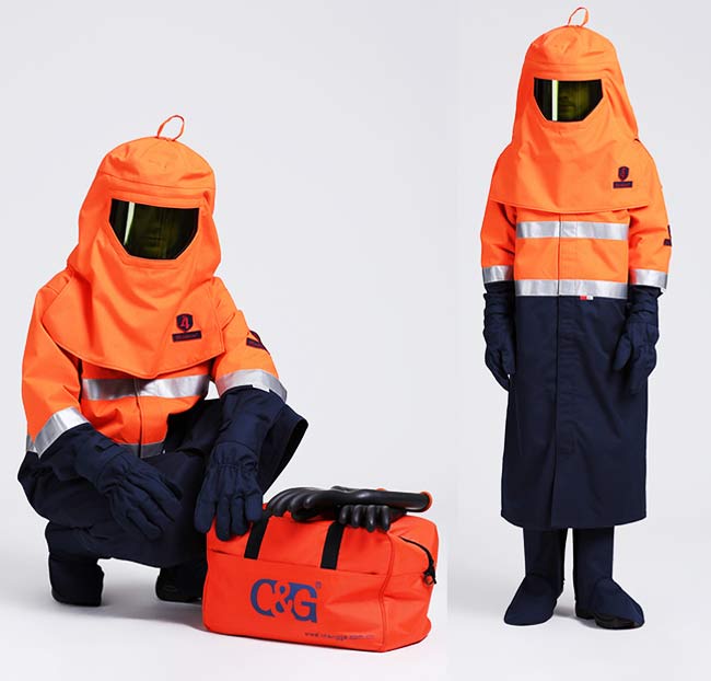 55cal arc protective robe