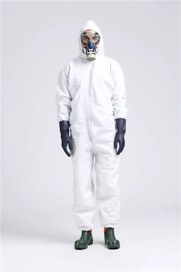 chemical protective suit