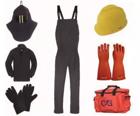 8 cal/cm2 - 65 cal/cm2 Arc Flash Protective Clothing Kits