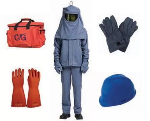 40cal/cm² Arc Flash Protective Clothing Kit 