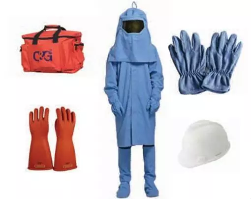 33cal/cm² Arc Flash Protective Clothing Kit 