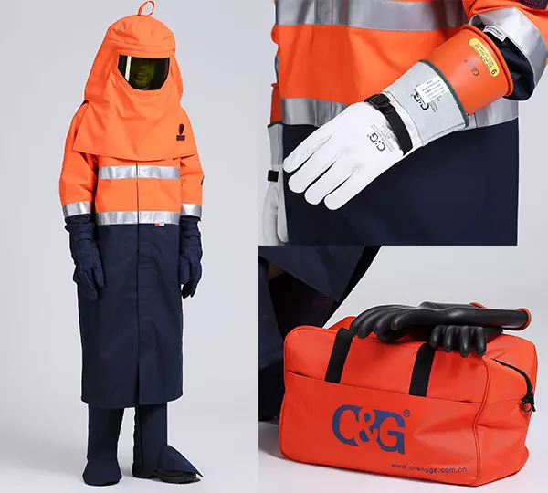 Arc-fault protective equipment
