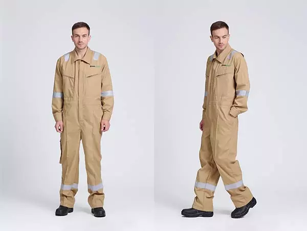 Flame-retardant / antistatic working clothes