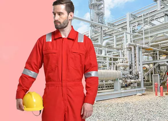 What issues should companies consider when buying flame resistant clothing?